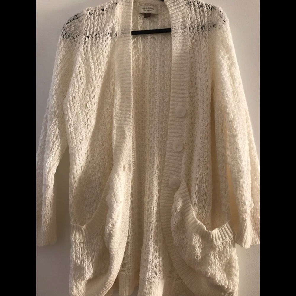 Sonoma  Crochet Cardigan